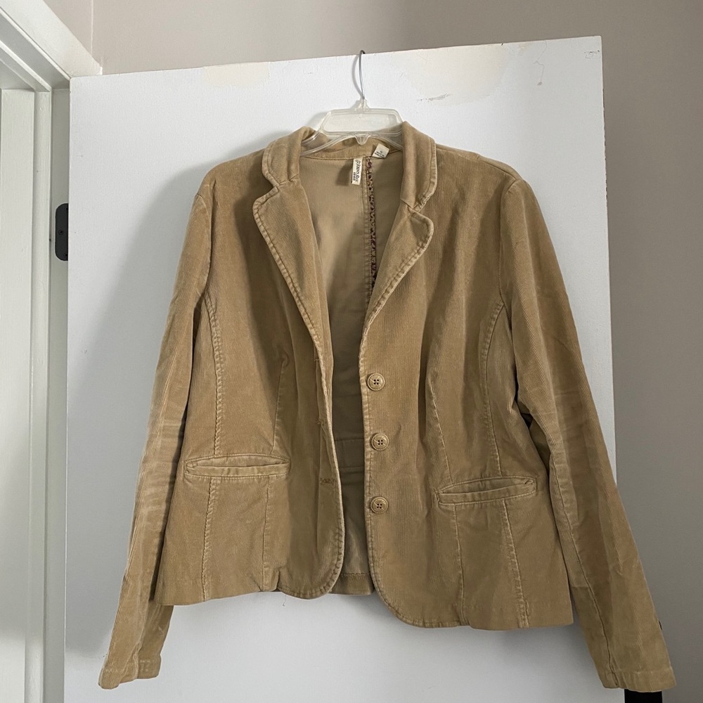 Cute Corduroy Blazer Size XL